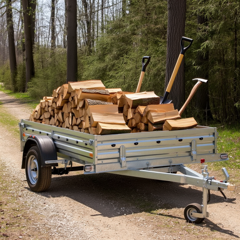 Бортовой прицеп - Тактика 300Б Бортовой прицеп - Тактика 300Б