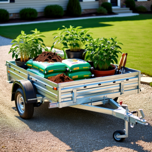 Бортовой прицеп - Тактика 300Б