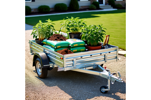 Бортовой прицеп - Тактика 300Б Бортовой прицеп - Тактика 300Б