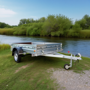 Бортовой прицеп - Тактика 300Б