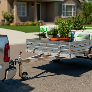 Бортовой прицеп - Тактика 300Б