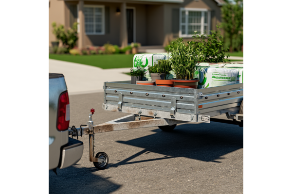 Бортовой прицеп - Тактика 300Б Бортовой прицеп - Тактика 300Б