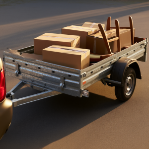 Бортовой прицеп - Тактика 300Б