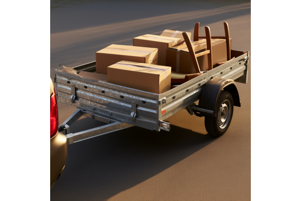 Бортовой прицеп - Тактика 300Б Бортовой прицеп - Тактика 300Б