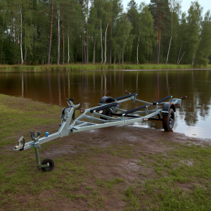 Лодочный прицеп - Тактика 400