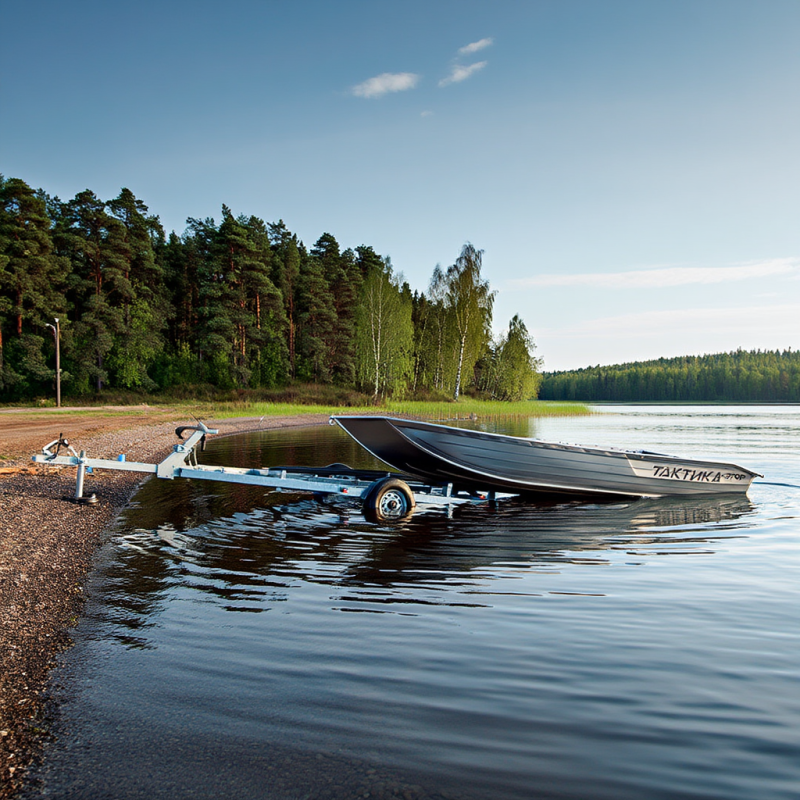 Лодочный прицеп - Тактика 400 Лодочный прицеп - Тактика 400