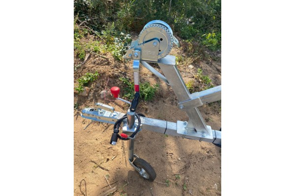 Лодочный прицеп - Тактика 440 Лодочный прицеп - Тактика 440