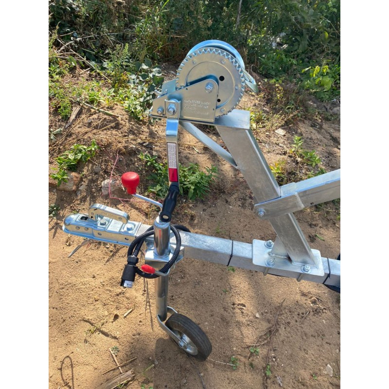 Лодочный прицеп - Тактика 440 Лодочный прицеп - Тактика 440