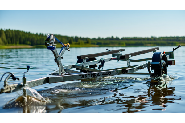 Лодочный прицеп - Тактика 440 Лодочный прицеп - Тактика 440