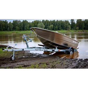 Лодочный прицеп - Тактика 440