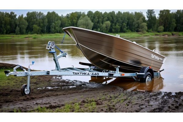 Лодочный прицеп - Тактика 440 Лодочный прицеп - Тактика 440
