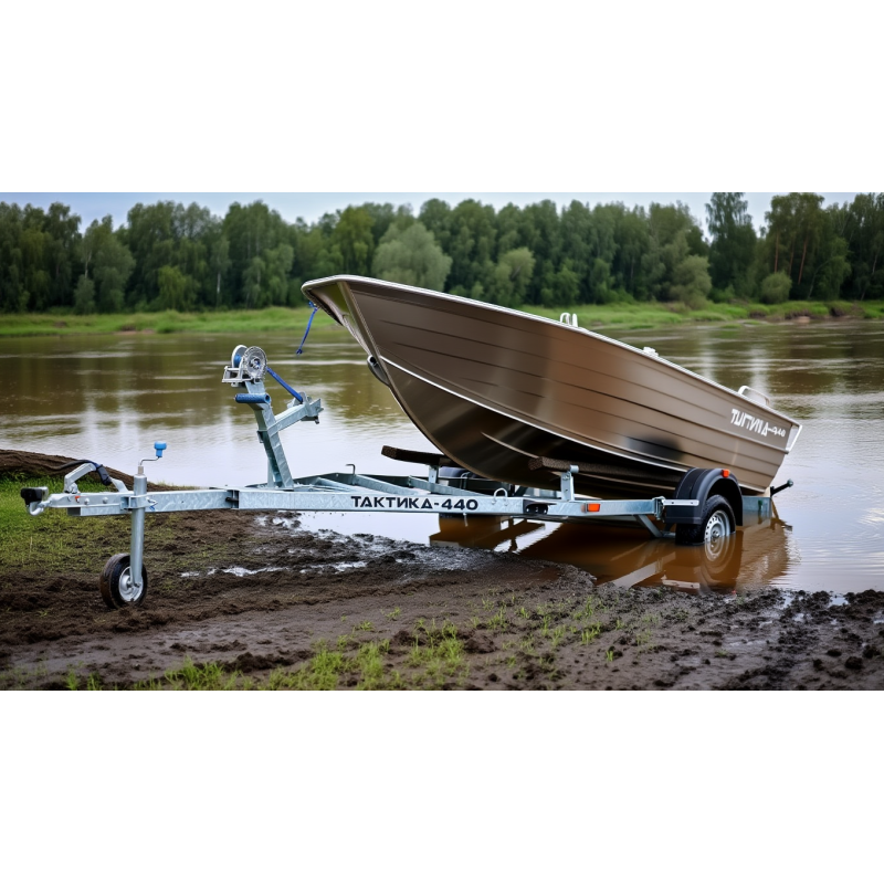 Лодочный прицеп - Тактика 440 Лодочный прицеп - Тактика 440