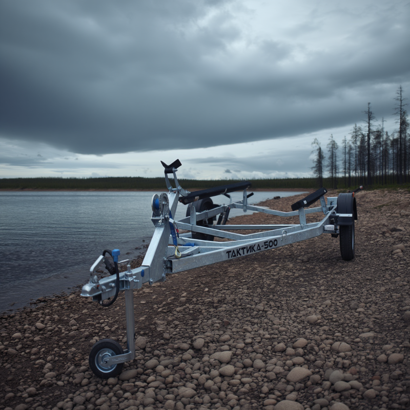 Лодочный прицеп - Тактика 500 Лодочный прицеп - Тактика 500
