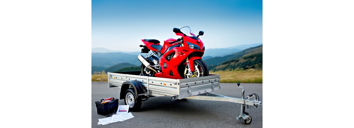 Прицеп для мотоцикла: как выбрать и на что обратить внимание