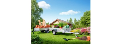 Какой прицеп выбрать для дачи и строительства