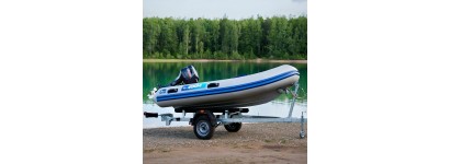 Лодочный прицеп для ПВХ лодки 400 см: особенности выбора