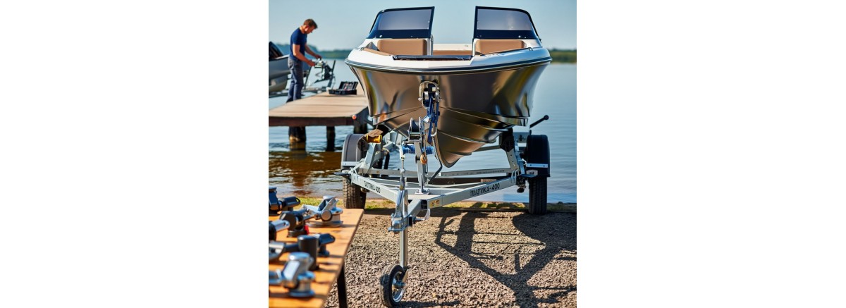 Лебедка для лодочного прицепа: как выбрать и установить