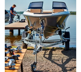 Лебедка для лодочного прицепа: как выбрать и установить