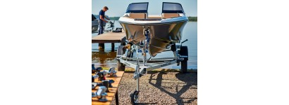 Лебедка для лодочного прицепа: как выбрать и установить