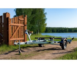 Ворота для лодочного прицепа: виды и монтаж