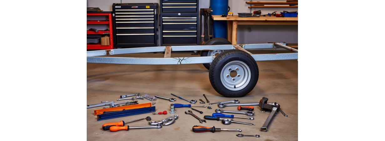 Ремонт лодочного прицепа своими руками: частые поломки