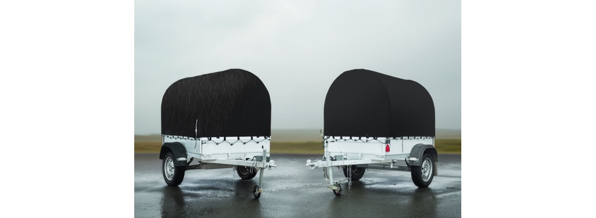Тенты для бортовых прицепов: высокий или низкий - что выбрать?