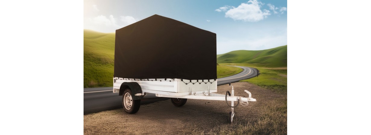 Тентованный бортовой прицеп: преимущества и особенности