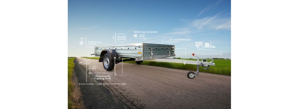 Прицеп бортовой МЗСА: технические характеристики