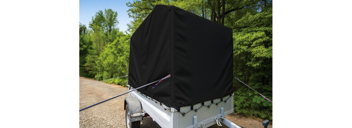 Бортовой прицеп с тентом: как правильно натягивать