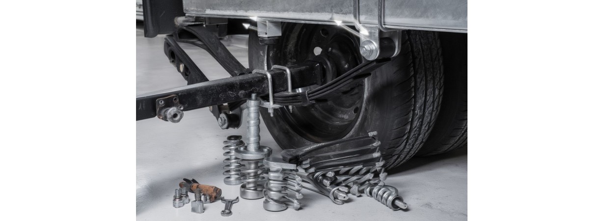 Дополнительные листы для рессор: когда нужны и как установить