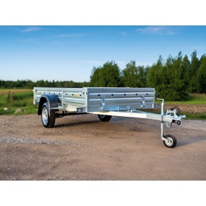 Бортовой прицеп Тактика 350Б - Надежный и Многофункциональный Прицеп для Ваших Перевозок