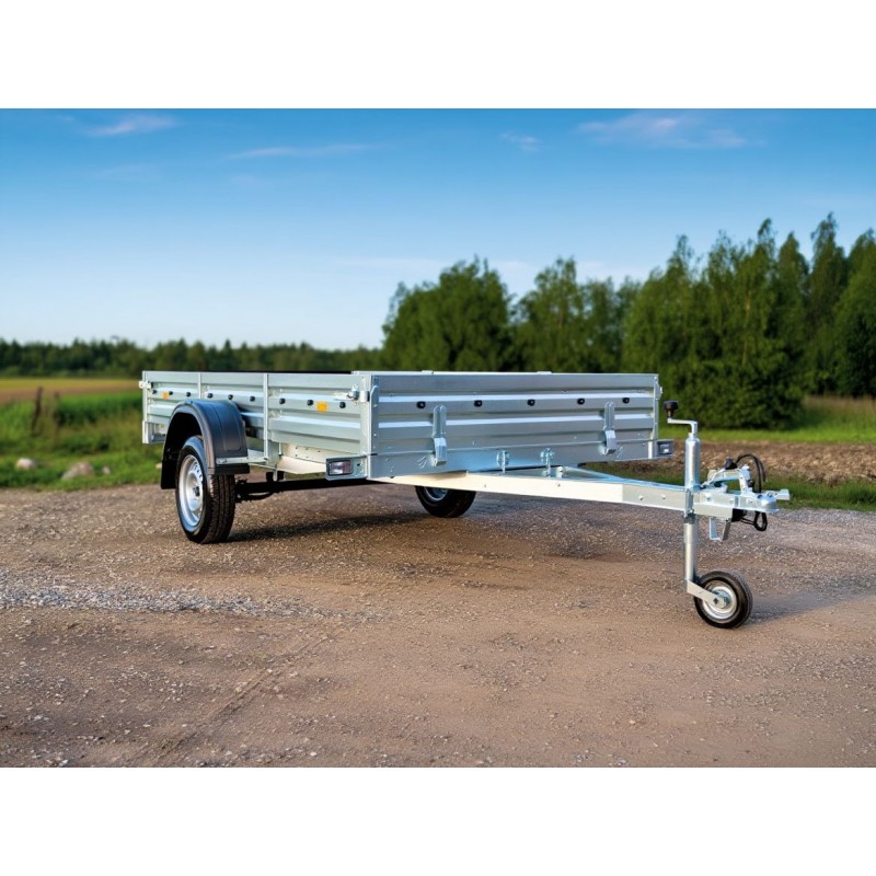 Бортовой прицеп Тактика 350Б - Надежный и Многофункциональный Прицеп для Ваших Перевозок Бортовой прицеп Тактика 350Б - Надежный и Многофункциональный Прицеп для Ваших Перевозок