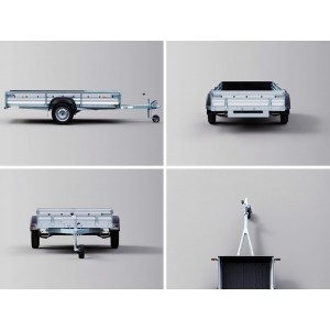 Бортовой прицеп Тактика 350Б - Надежный и Многофункциональный Прицеп для Ваших Перевозок