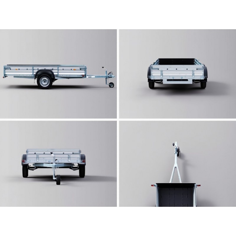 Бортовой прицеп Тактика 350Б - Надежный и Многофункциональный Прицеп для Ваших Перевозок Бортовой прицеп Тактика 350Б - Надежный и Многофункциональный Прицеп для Ваших Перевозок