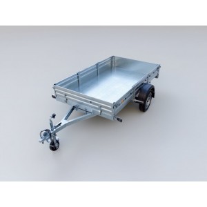 Бортовой прицеп Тактика 350Б - Надежный и Многофункциональный Прицеп для Ваших Перевозок