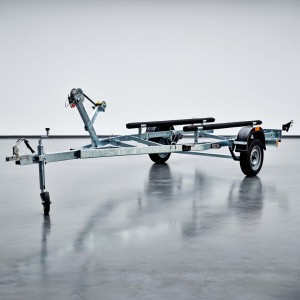 Лодочный прицеп Тактика 440 - надежный и стильный транспорт для вашего водного отдыха