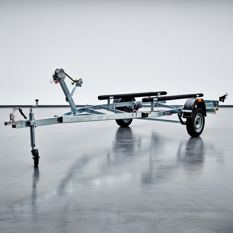 Лодочный прицеп Тактика 440 - надежный и стильный транспорт для вашего водного отдыха Лодочный прицеп Тактика 440 - надежный и стильный транспорт для вашего водного отдыха