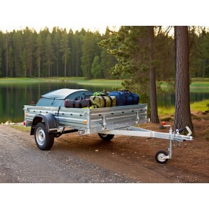 Бортовой прицеп Тактика 300Б - Идеальный помощник для перевозки грузов и активного отдыха!