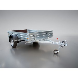 Бортовой прицеп Тактика 300Б - Идеальный помощник для перевозки грузов и активного отдыха!