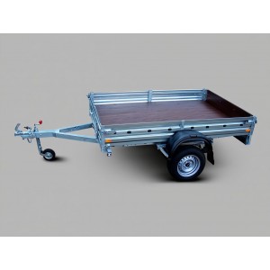 Бортовой прицеп Тактика 300Б - Идеальный помощник для перевозки грузов и активного отдыха!