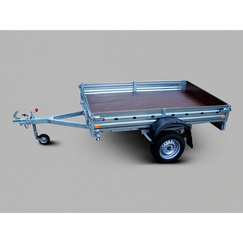 Бортовой прицеп Тактика 300Б - Идеальный помощник для перевозки грузов и активного отдыха! Бортовой прицеп Тактика 300Б - Идеальный помощник для перевозки грузов и активного отдыха!