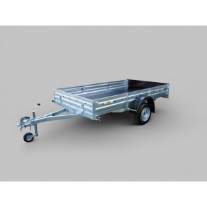 Универсальный бортовой прицеп Тактика 400Б – идеальный помощник для перевозки грузов