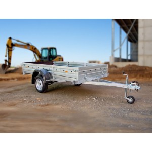 Универсальный бортовой прицеп Тактика 400Б – идеальный помощник для перевозки грузов