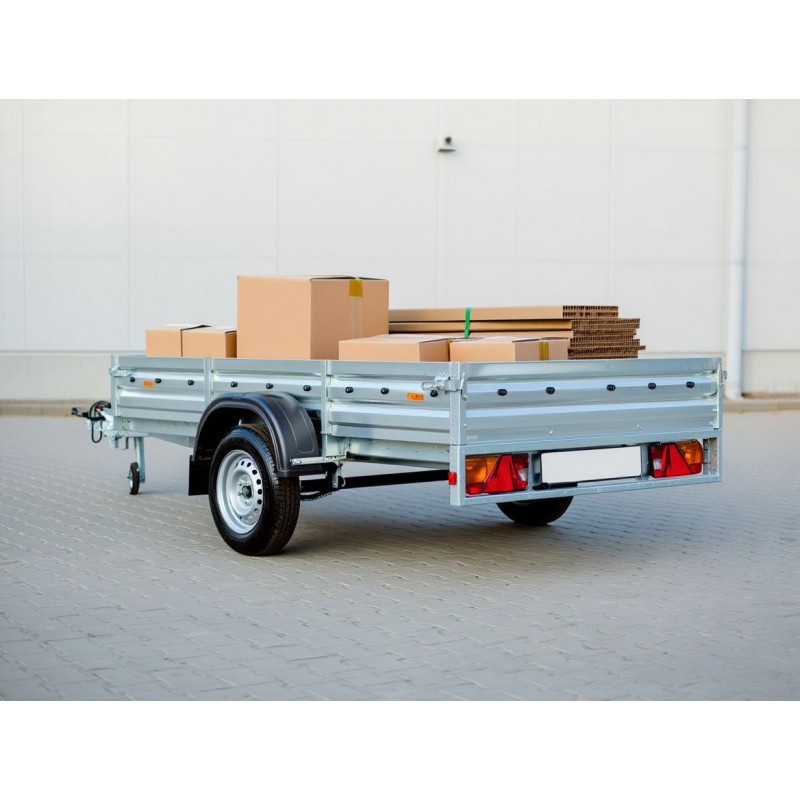 Универсальный бортовой прицеп Тактика 400Б – идеальный помощник для перевозки грузов Универсальный бортовой прицеп Тактика 400Б – идеальный помощник для перевозки грузов