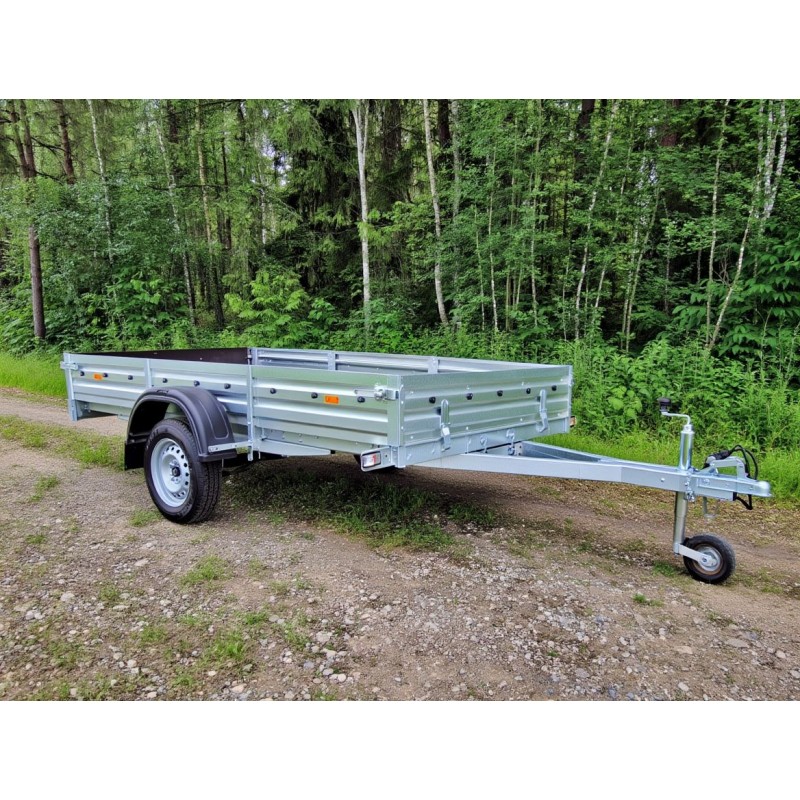 Универсальный бортовой прицеп Тактика 400Б – идеальный помощник для перевозки грузов Универсальный бортовой прицеп Тактика 400Б – идеальный помощник для перевозки грузов