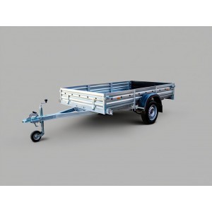 Бортовой прицеп Тактика 350Б - Надежный помощник для вашего авто с уникальным дизайном и функциональностью