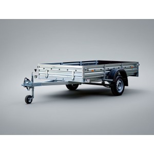 Бортовой прицеп Тактика 350Б - Надежный помощник для вашего авто с уникальным дизайном и функциональностью