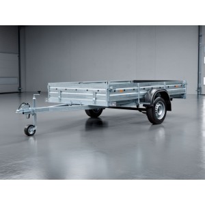 Бортовой прицеп Тактика 350Б - Надежный помощник для вашего авто с уникальным дизайном и функциональностью