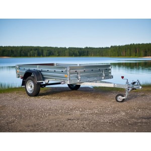 Бортовой прицеп Тактика 300Б для надежной перевозки лодок – идеальное решение для отдыха на воде!