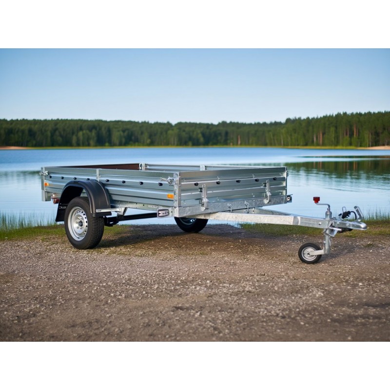 Бортовой прицеп Тактика 300Б для надежной перевозки лодок – идеальное решение для отдыха на воде! Бортовой прицеп Тактика 300Б для надежной перевозки лодок – идеальное решение для отдыха на воде!